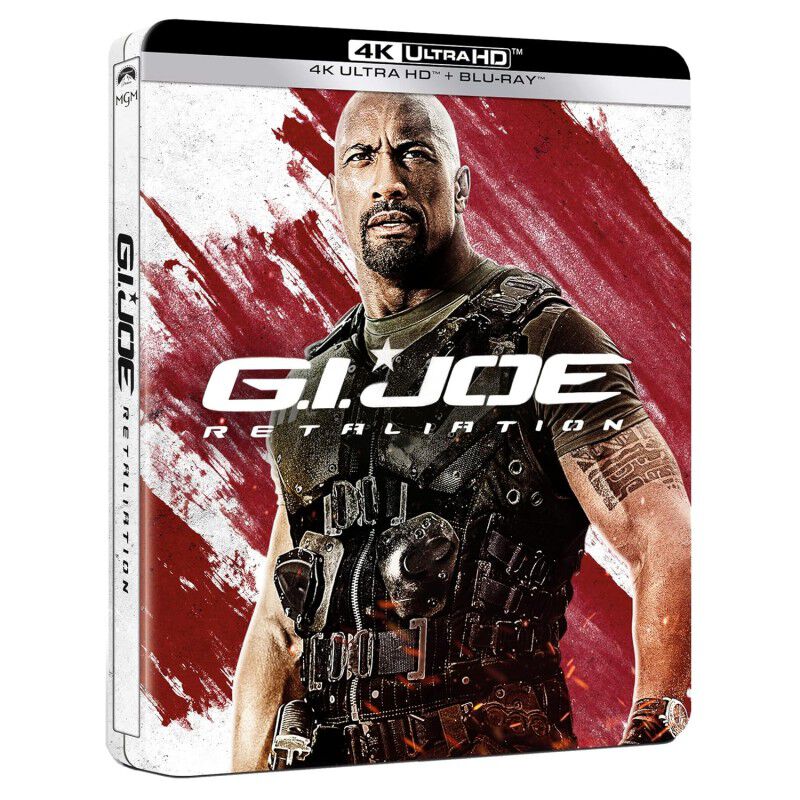 G.I. Joe 2 La Venganza (Retaliation) (Steelbook... image number null