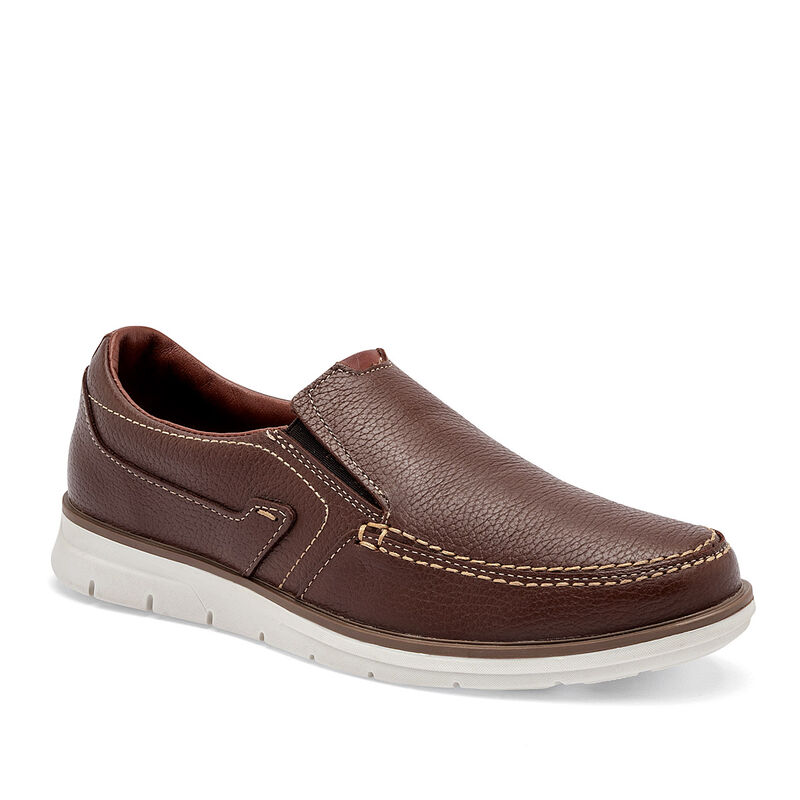 Moel Zapato casual para hombre caf&eacute; image number null