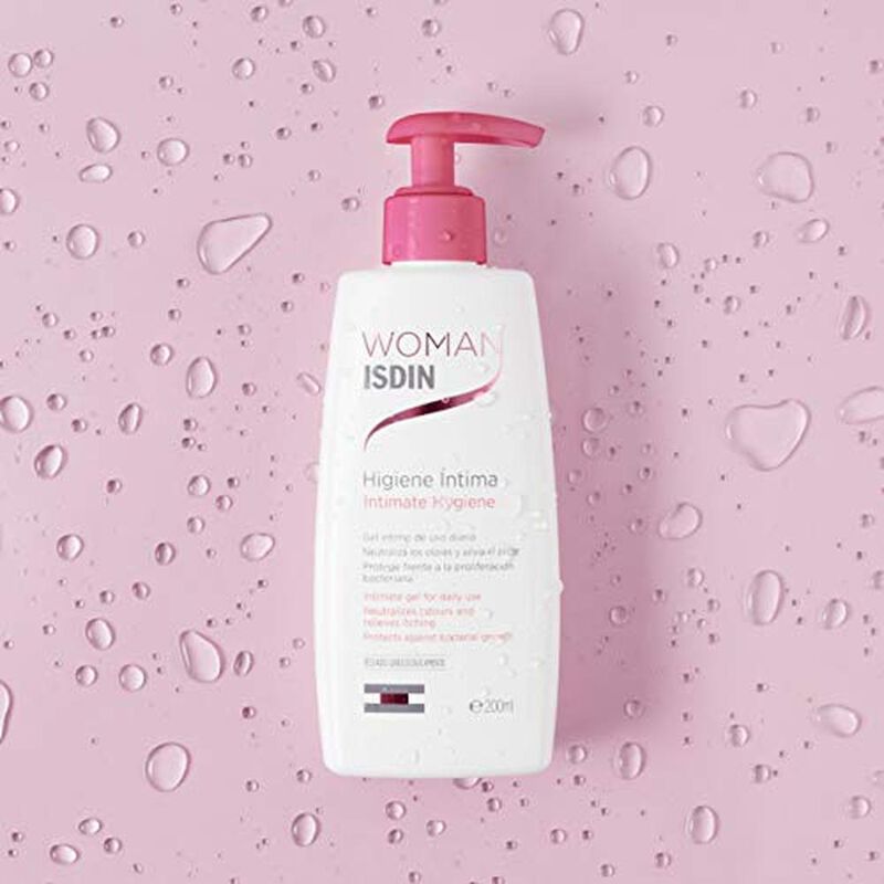 Isdin Woman Higiene Intima, Gel De Ba&ntilde;o Higiene... image number null
