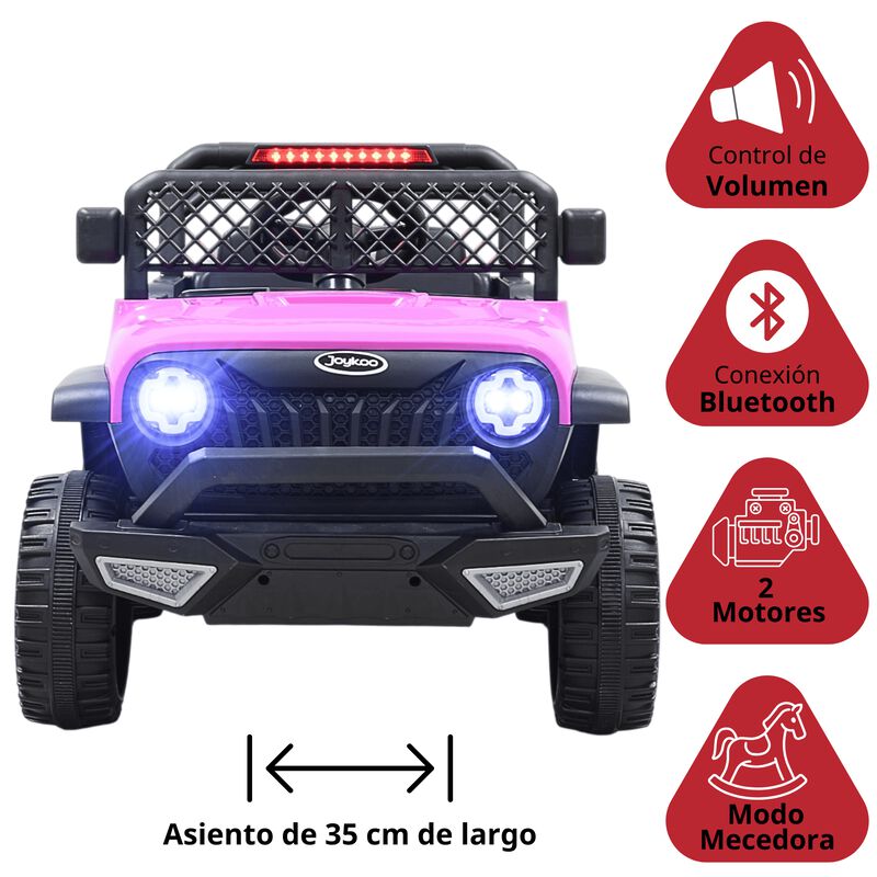 Camioneta Montable El&eacute;ctrica para Ni&ntilde;os Luces y... image number null