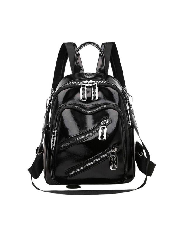 Backpack Elego Fashion And Life De Cuero Unisex image number null