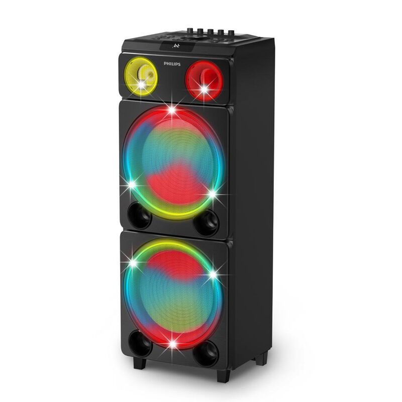 Bocina Bluetooth Philips 130W para Fiesta con L... image number null