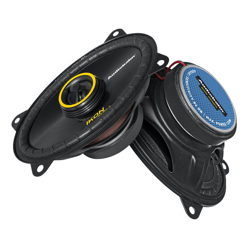 Juego de bocinas para auto 4x6" 120w Audiobahn ... image number null