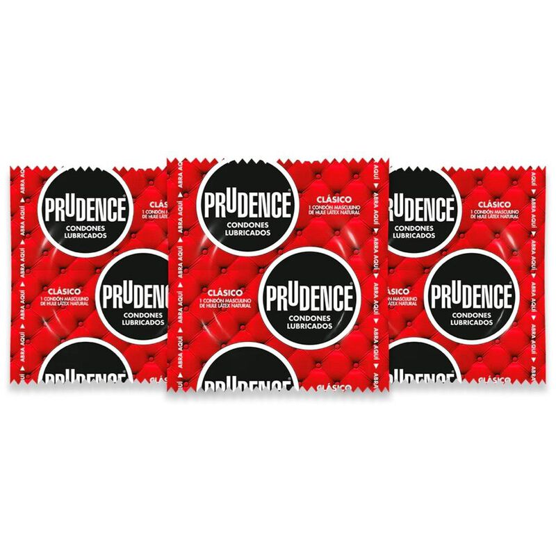 Condones de L&aacute;tex Cl&aacute;sico Prudence 3 Unidades image number null