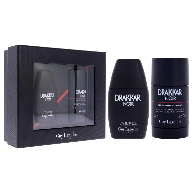 Set De Regalo Guy Laroche Drakkar Noir Para Hom... image number null