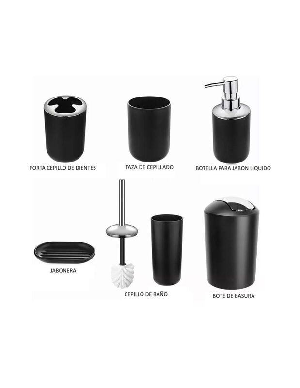 Juego de ba&ntilde;o Casa BIU image number null