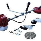 Desbrozadora Desmalezadora Gasolina Husky 52cc Hkd5200 Con Disco De Corte 80 Dientes Color Rojo