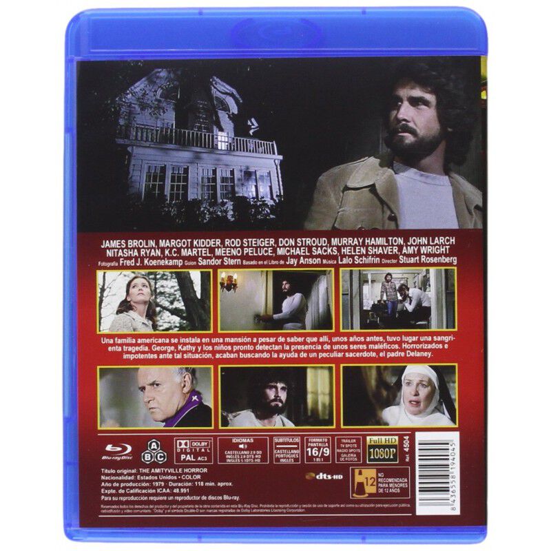 Terror En Amityville (1979) &mdash; Blu-ray&reg; image number null
