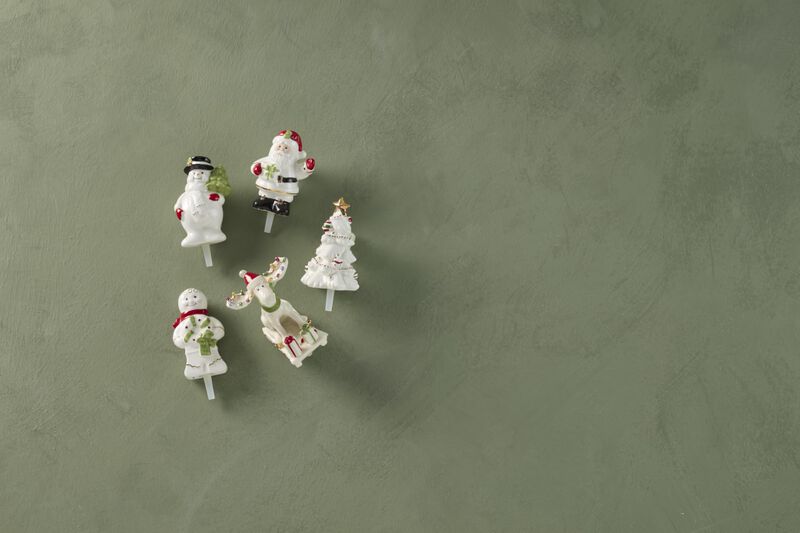 Figurilla Lenox De 5 cm De Porcelana Con Acento... image number null