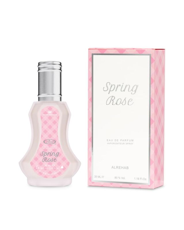 Perfume Al-rehab Spring Rose Eau De Parfum, 35 ... image number null