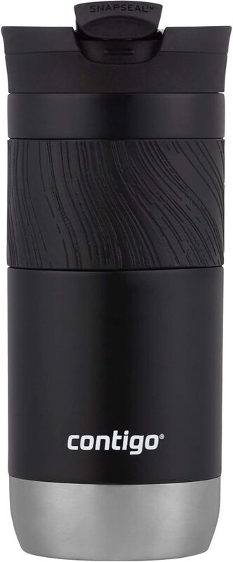 Contigo - Taza De Viaje Aislada, Licorice, 16 O... image number null