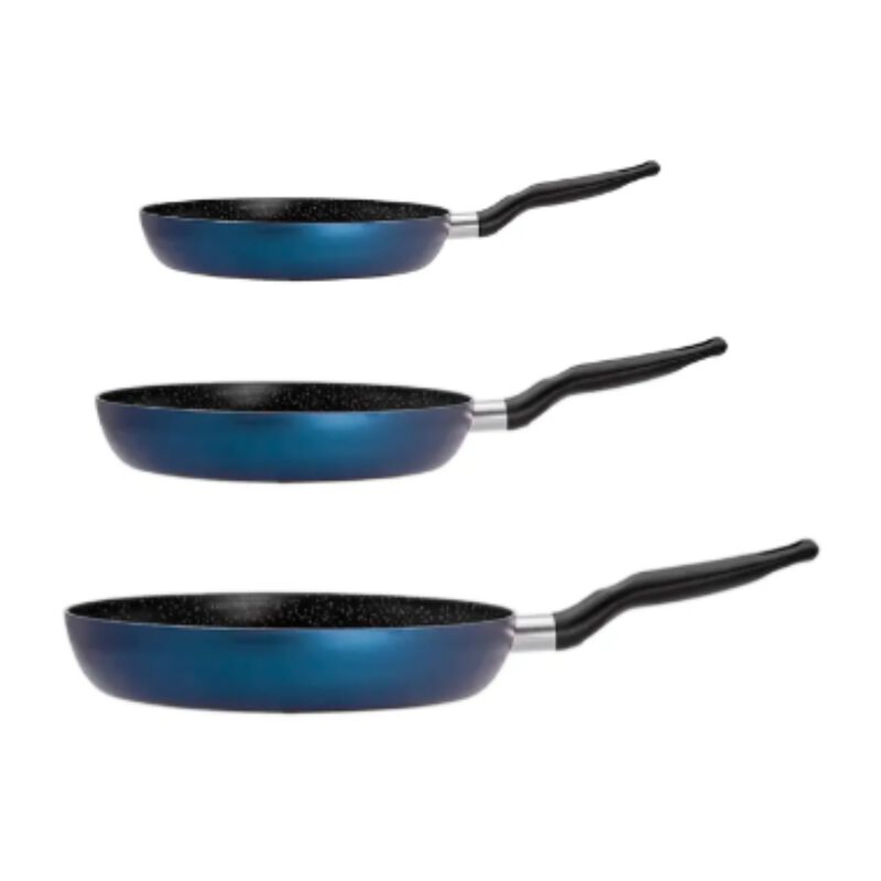 Juego De Sartenes T-fal 233000 20,24,26 Daily S... image number null