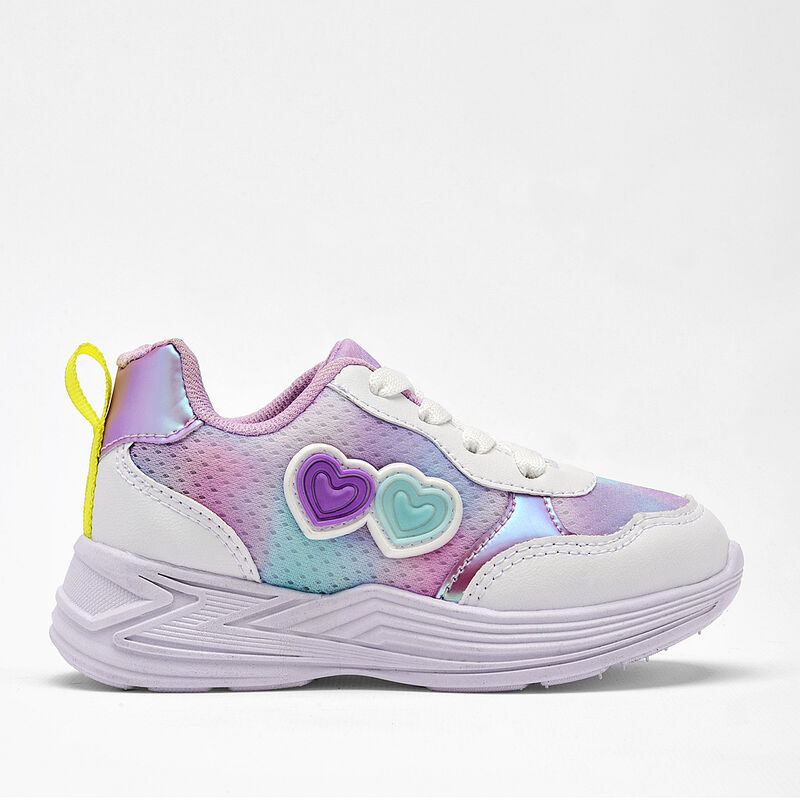 Blasito tenis para BEB&Eacute; blanco multicolor cod 1... image number null