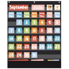 Calendario Offslin 71 cm X 62 cm, 70 Tarjetas, Negro