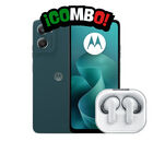 Combo Motorola Moto G06 4+64gb Azul + Audifonos 213