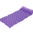Cama Inflable adulto lisa rosa/verde/amar 3col 213x86cm
