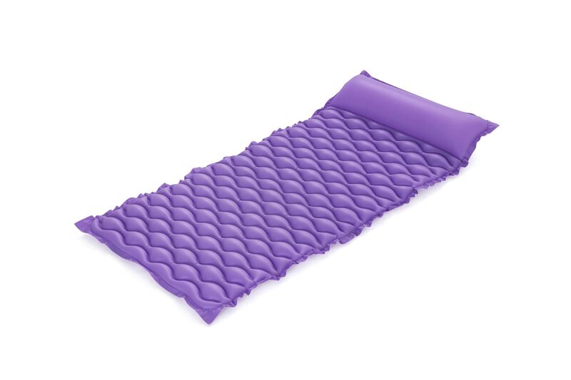 Cama Inflable adulto lisa rosa/verde/amar 3col ... image number null