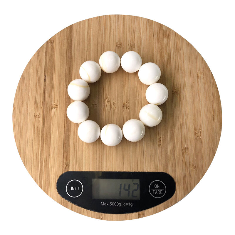 Bascula de Cocina Digital 5 Kg Ommega Bambu image number null