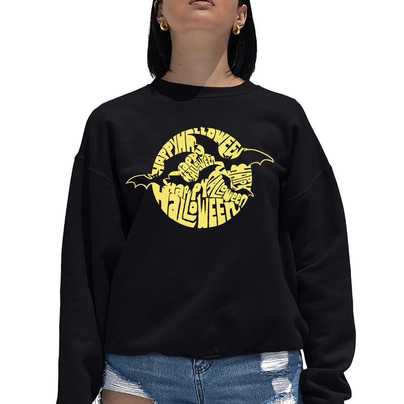 Sudadera De Cuello Redondo Word Art Para Mujer ... image number null