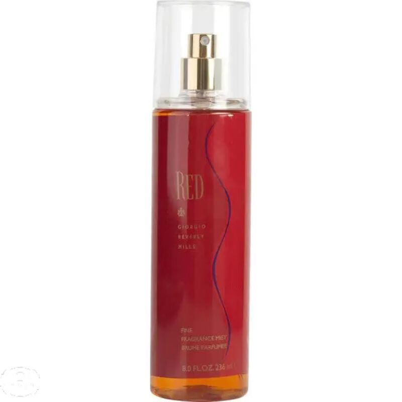 Perfume Giorgio Beverly Hills Red Body Mist 240... image number null