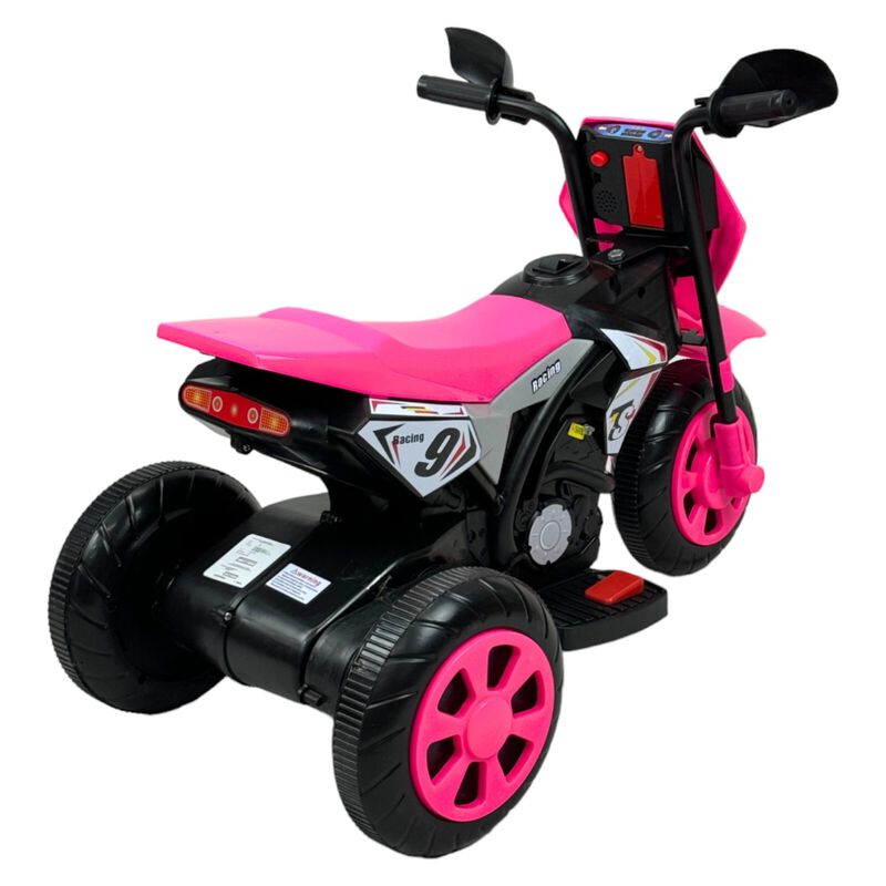 Motocicleta Montable El&eacute;ctrica 6v Para Ni&ntilde;os Te... image number null