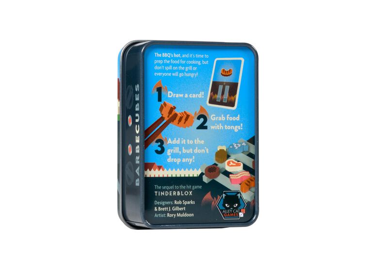 Juego De Mesa Alley Cat Games Barbecubes, Secue... image number null