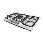 Parrilla Empotrable con 5 Quemadores Gas LP Kr&uuml;ger