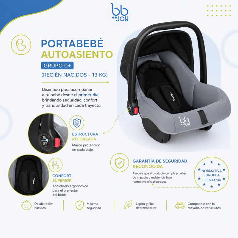 Carriola Shany Para Beb&eacute; Con Travel System Vers... image number null