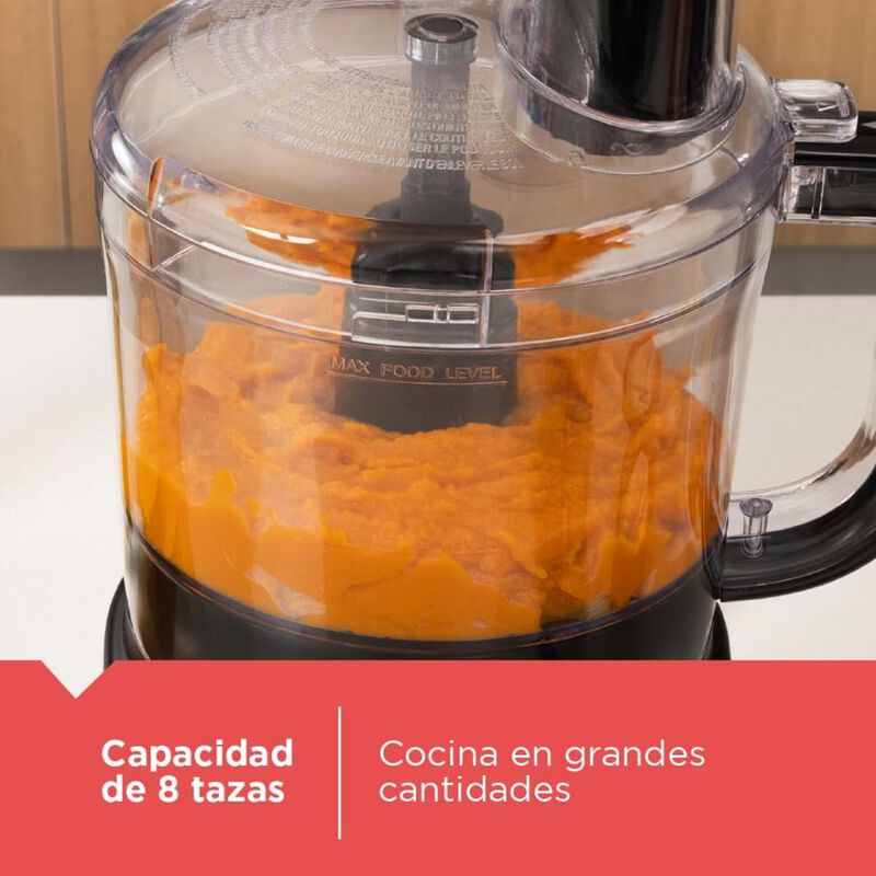 Procesador Alimentos Black+decker Fp43420 8 Taz... image number null