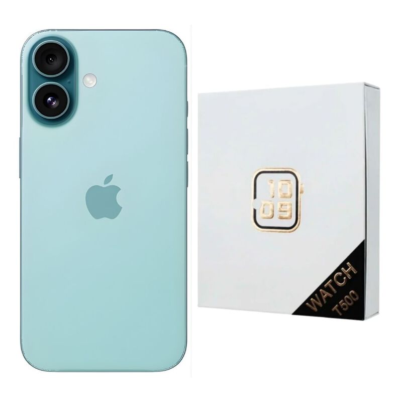 iPhone 16 128GB Verde E-SIM Reacondicionado m&aacute;s... image number null