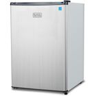 Black+decker Bcrk25v Compact Refrigerator Energy Star Single Door Mini Fridge With Freezer, 2.5 Cubi