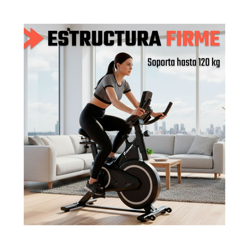 Bicicleta Spinning Fija Estacionaria Fitness Mo... image number null