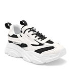 Been Class Tenis urbano para mujer blanco negro