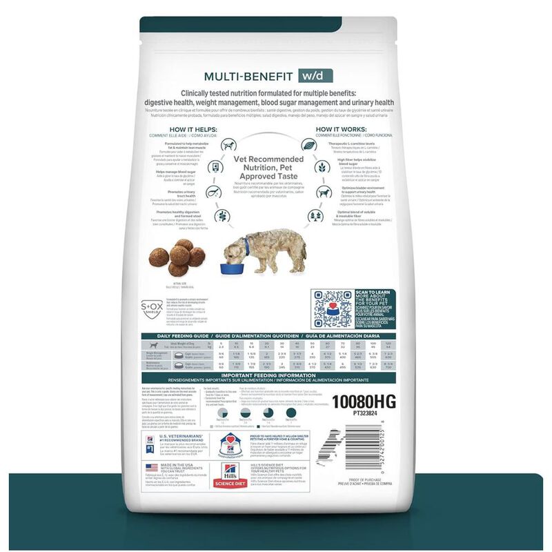 Hill's Canino W/D 12.5 Kg 1 Unid X Caja image number null