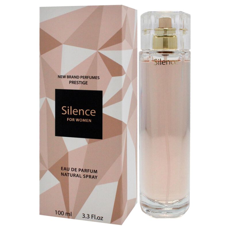 Perfume New Brand Silence Edp 100 Ml Para Mujer image number null