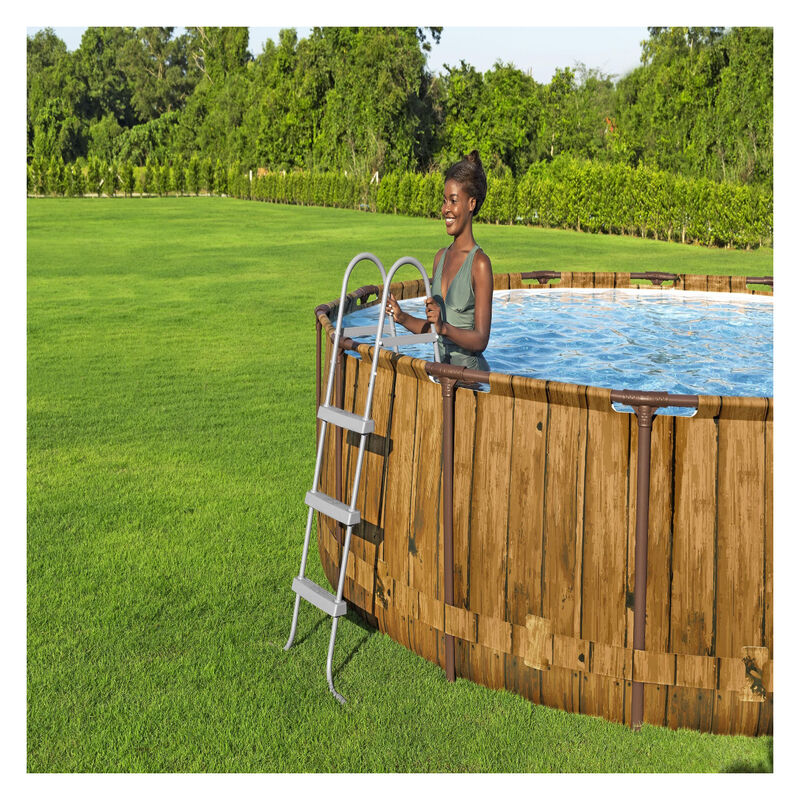 Escalera Para Albercas Acero Inoxidable 3 Pelda... image number null