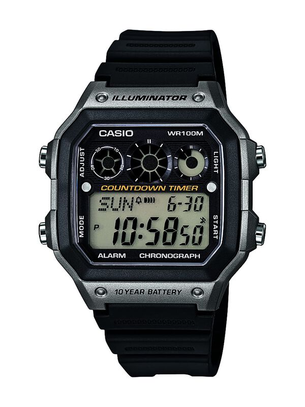 Reloj Casio Ae-1300wh-8avcf Con Iluminador Digi... image number null