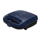 SANDWICHERA TAURUS S2P NAVY ANTIADHERENTE 2 REBANADAS