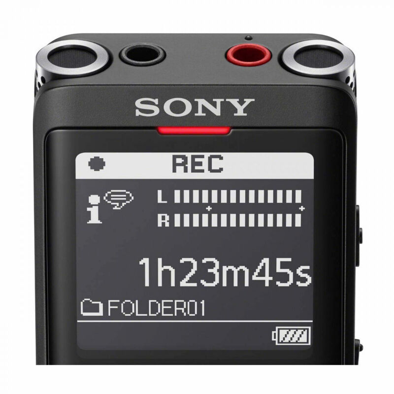 Grabadora Digital De Voz Sony Icd Ux570 Conexió... image number null