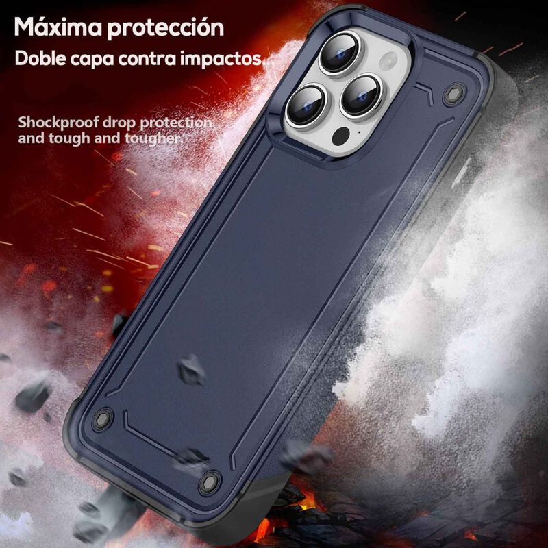 Funda Tekku Tough Cover Para Iphone 15 Pro Max ... image number null