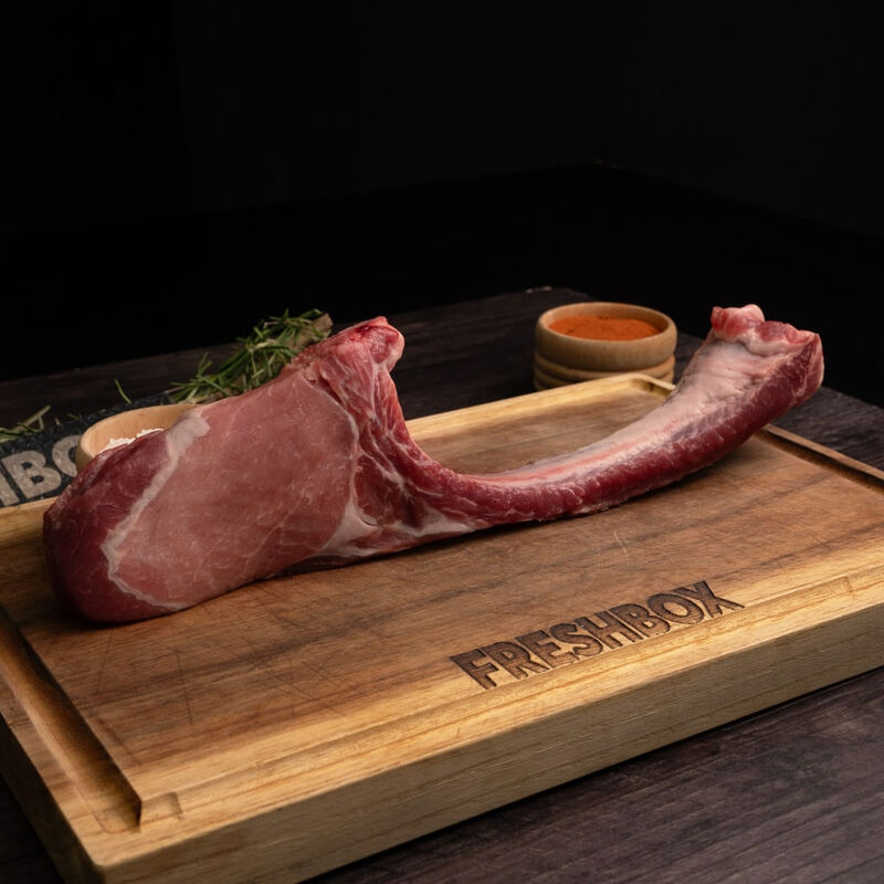 TOMAHAWK DE CERDO 300 G image number null