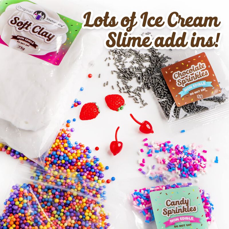 Helado Slime Kit Original Stationery Sweet Spri... image number null