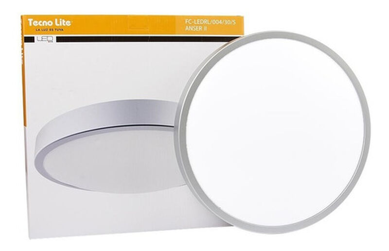 Lampara Plafon Led 16w Sobreponer En Techo Fc-l... image number null