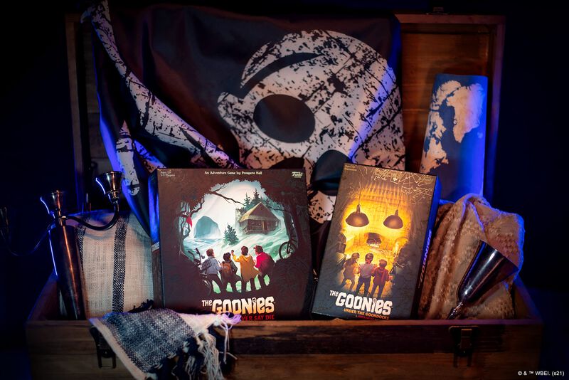 Juego De Expansi&oacute;n Funko Los Goonies Bajo Los G... image number null