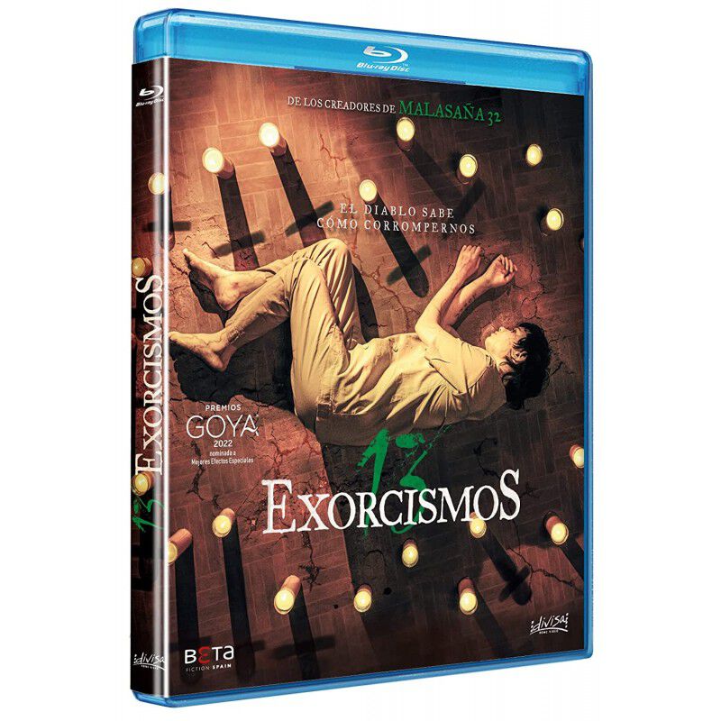 13 Exorcismos (Blu-ray) [Blu-ray] image number null