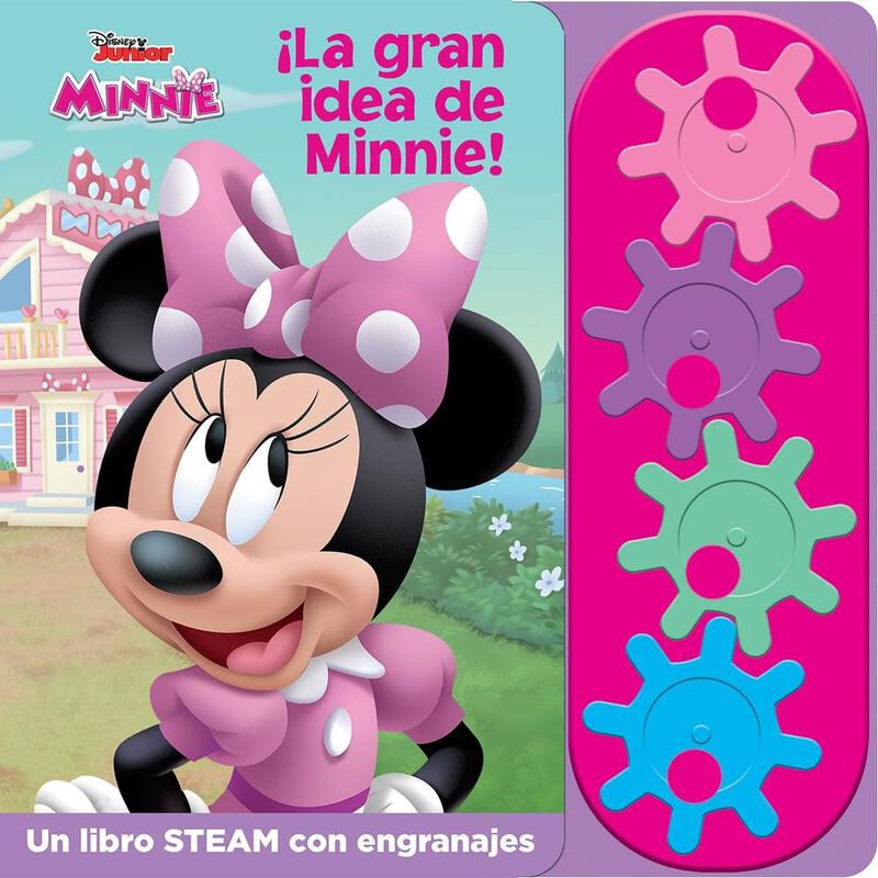 &iexcl;La Gran Idea de Minnie! Un libro STEAM con eng... image number null