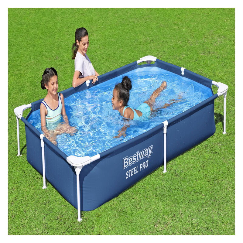 Alberca Bestway Rectangular Piscina Armable 2.2... image number null