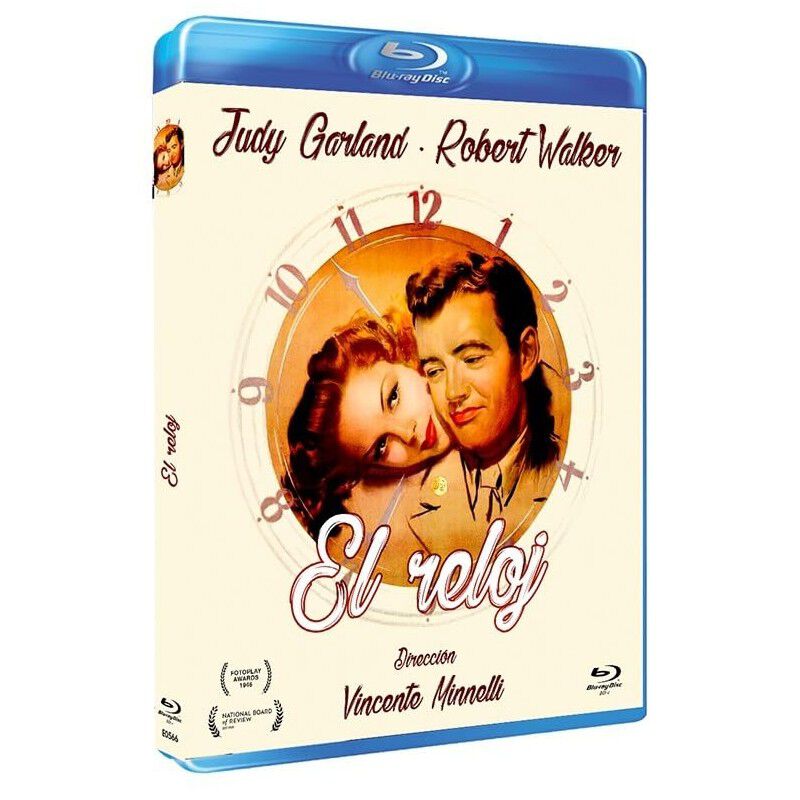 El Reloj [blu-ray R] (1945) The Clock image number null