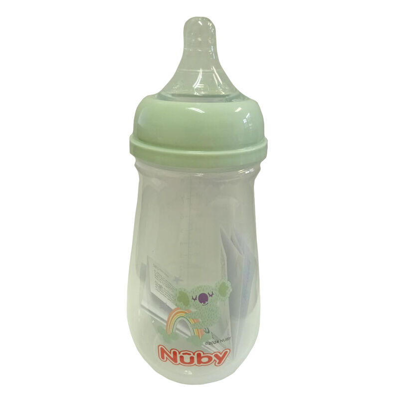 Biber&oacute;n Nuby Simply 9oz Verde Claro image number null