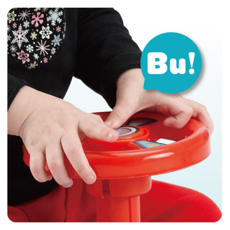 Carrito Montable Herbi Car Rojo image number null